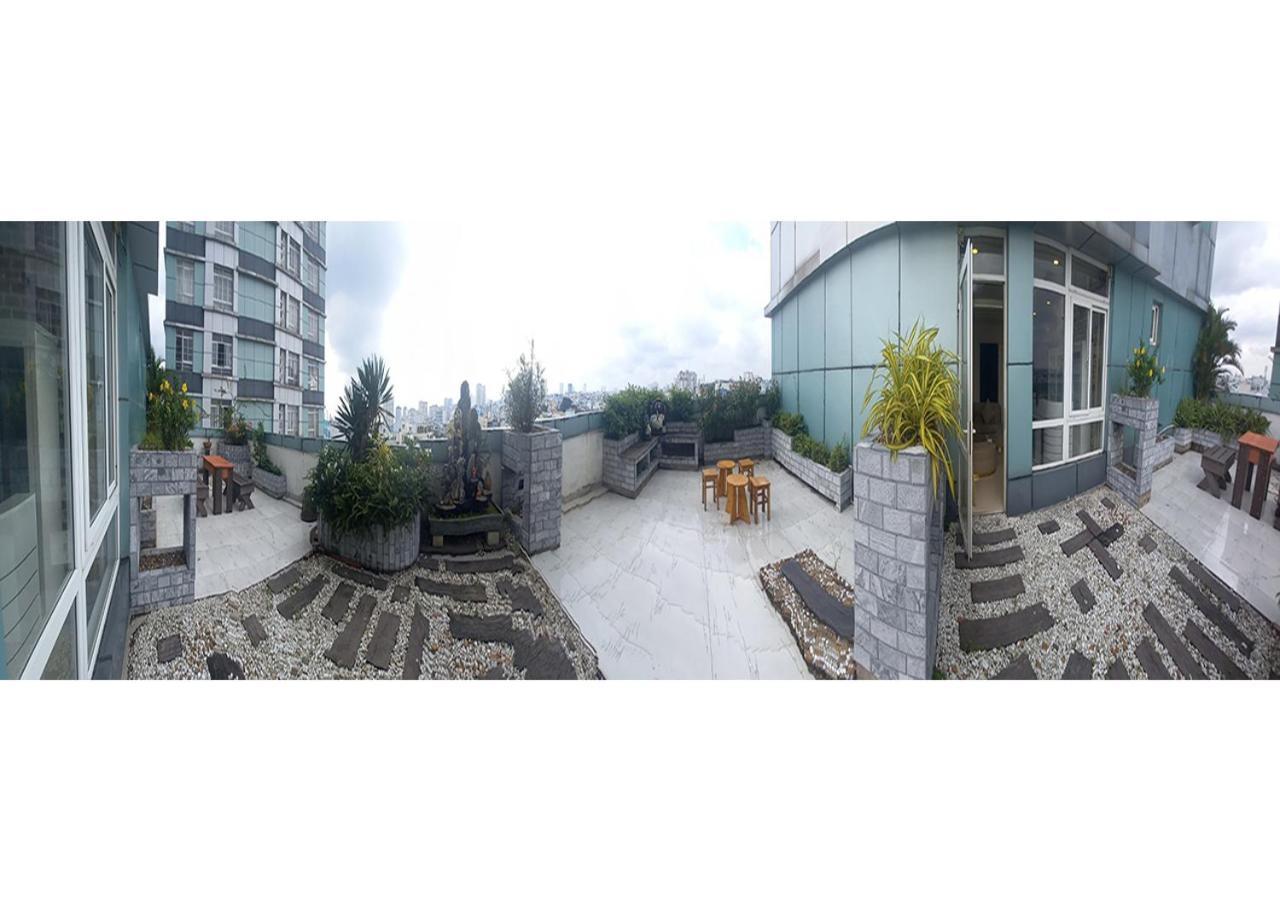 カイ ホアン アパートメント ホテル ホーチミン市 エクステリア 写真