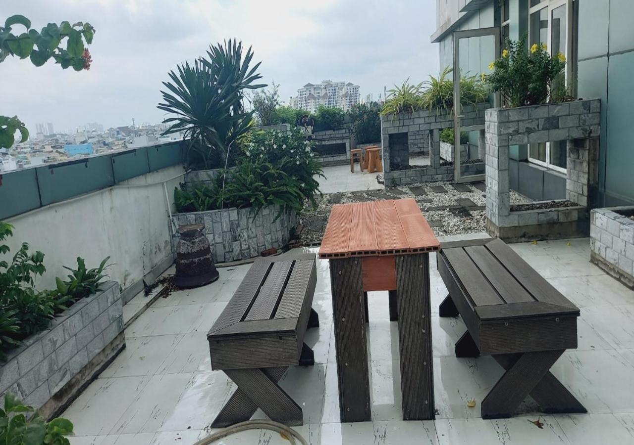 カイ ホアン アパートメント ホテル ホーチミン市 エクステリア 写真